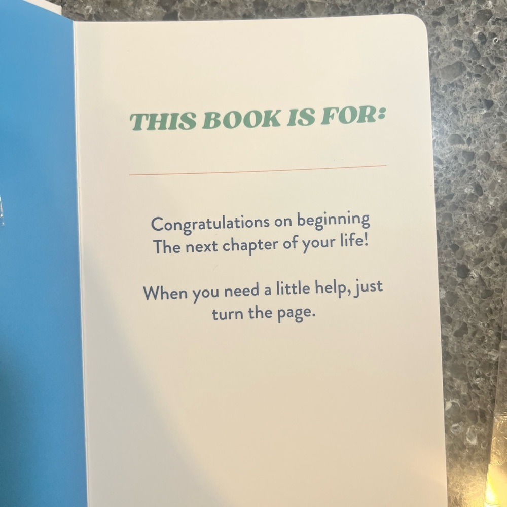 Next Chapter Survival Boost Gift Card Book - Multicolor - Picture 3 of 3